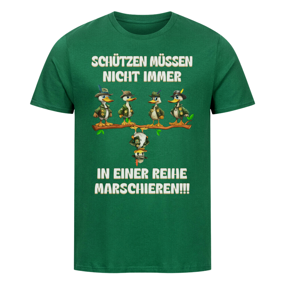 Premium T-Shirt "Marschieren I"