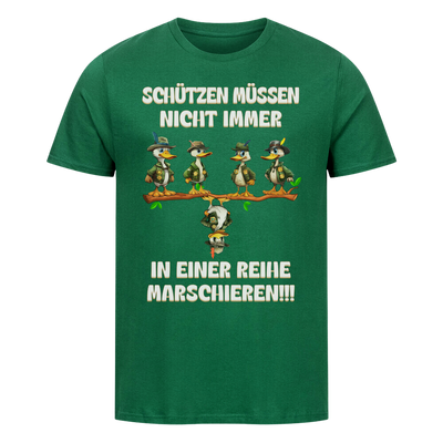 Premium T-Shirt "Marschieren I"