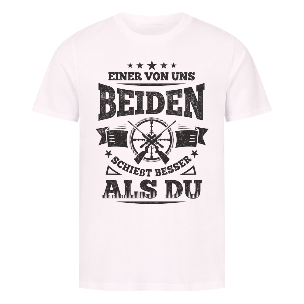 Premium T-Shirt "ALS DU"