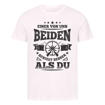 Premium T-Shirt "ALS DU"