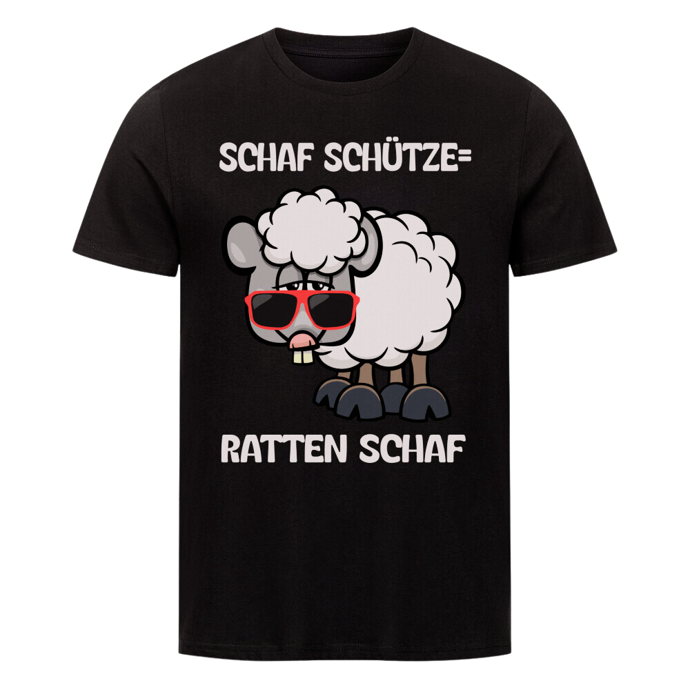 Premium T-Shirt "Ratten-Schaf"