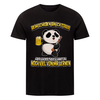 Premium T- Shirt "Noch viel von mir lernen"