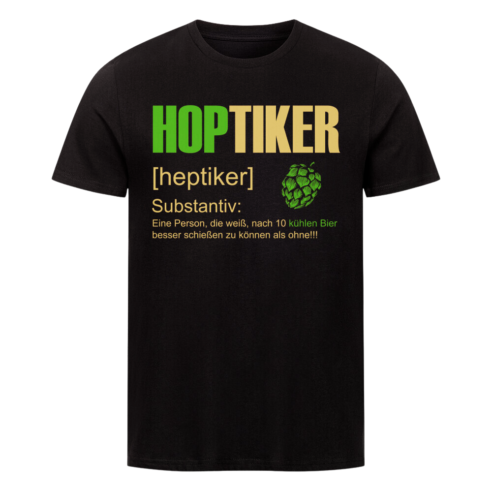 Premium Organic Shirt "Hoptiker creme neu Auflage!!