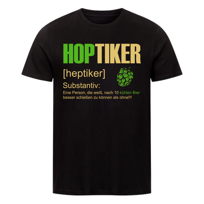 Premium Organic Shirt "Hoptiker creme neu Auflage!!