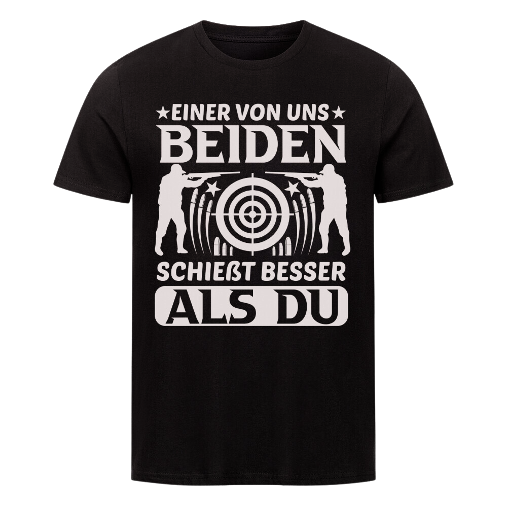 Premium T-Shirt "Besser als Du NEU"