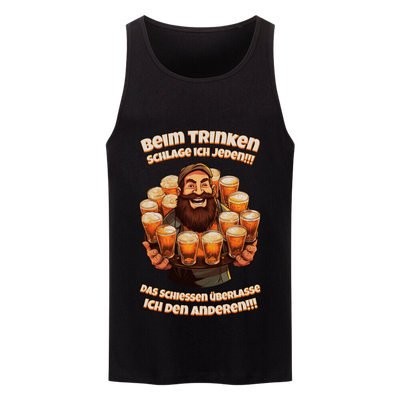 Premium Tanktop  "Beim Trinken II "