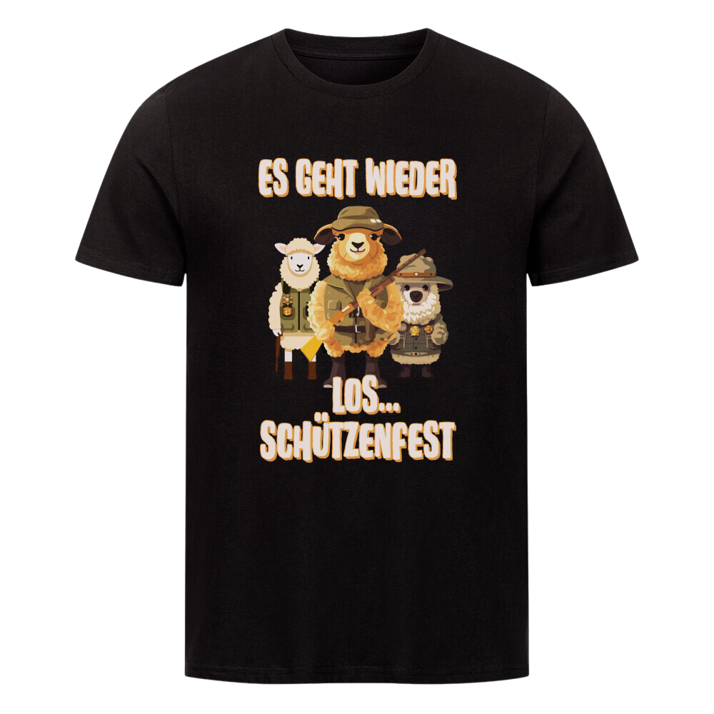 Premium Organic Shirt "es geht wieder los I"