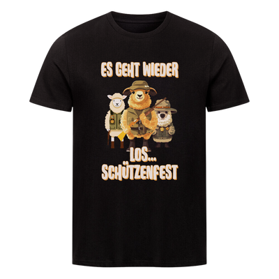 Premium Organic Shirt "es geht wieder los I"