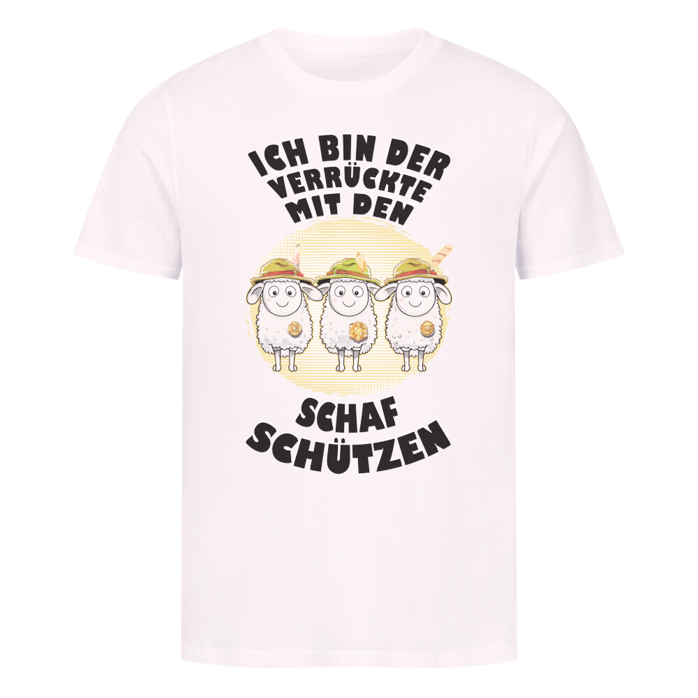 Premium  T-Shirt Verrückter Schütze