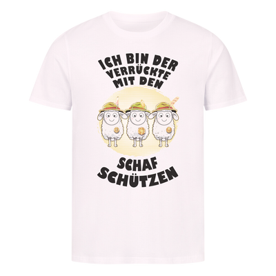 Premium  T-Shirt Verrückter Schütze