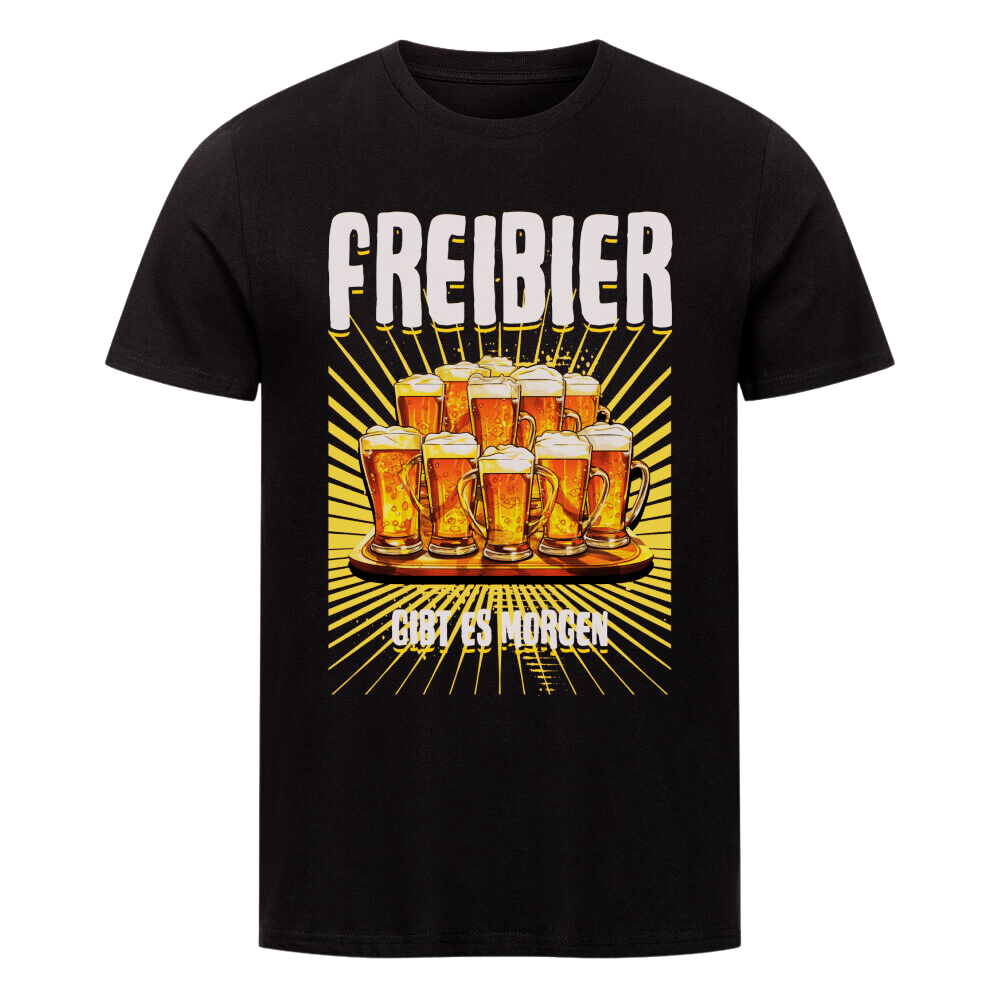 Premium T-Shirt  " Freibier"