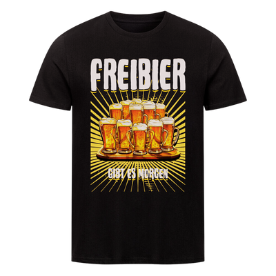 Premium T-Shirt  " Freibier"