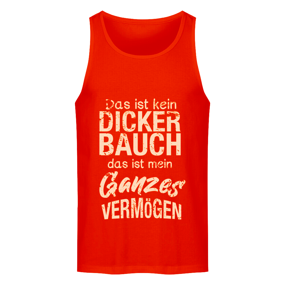 Premium Tanktop "Ganzes Vermögen"