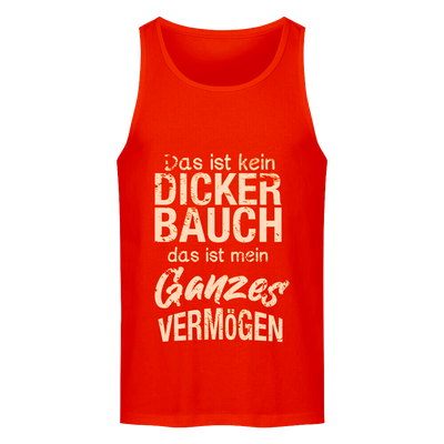 Premium Tanktop "Ganzes Vermögen"