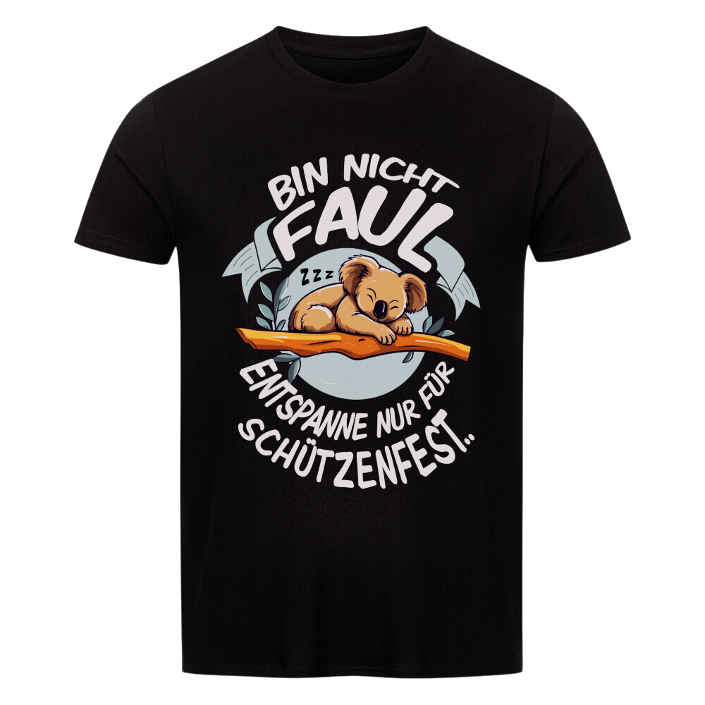 Classic T-Shirt   "Nicht Faul"