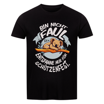 Classic T-Shirt   "Nicht Faul"