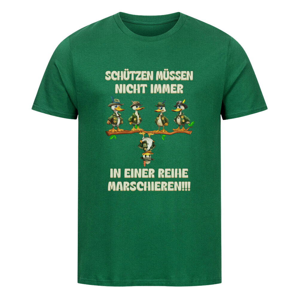 Premium T-Shirt " Marschieren II"