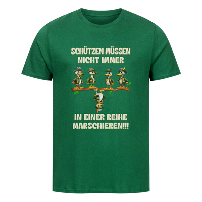 Premium T-Shirt " Marschieren II"