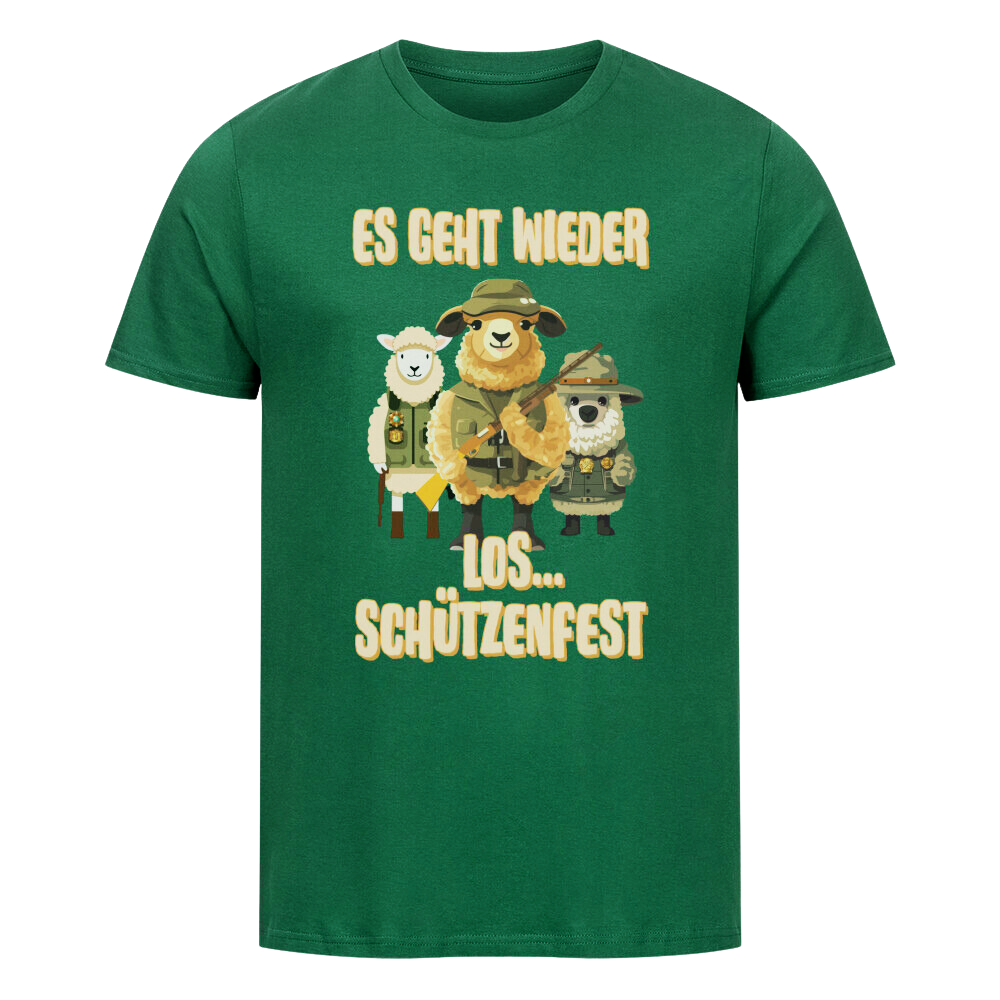 Premium T-Shirt "es geht wieder los II"