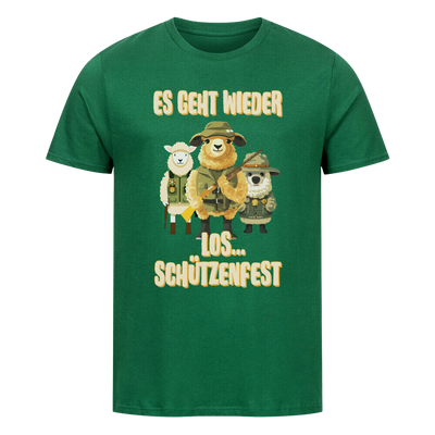 Premium T-Shirt "es geht wieder los II"