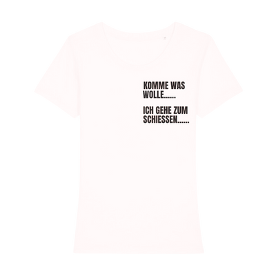 Premium Shirt Women "Komme was wolle"