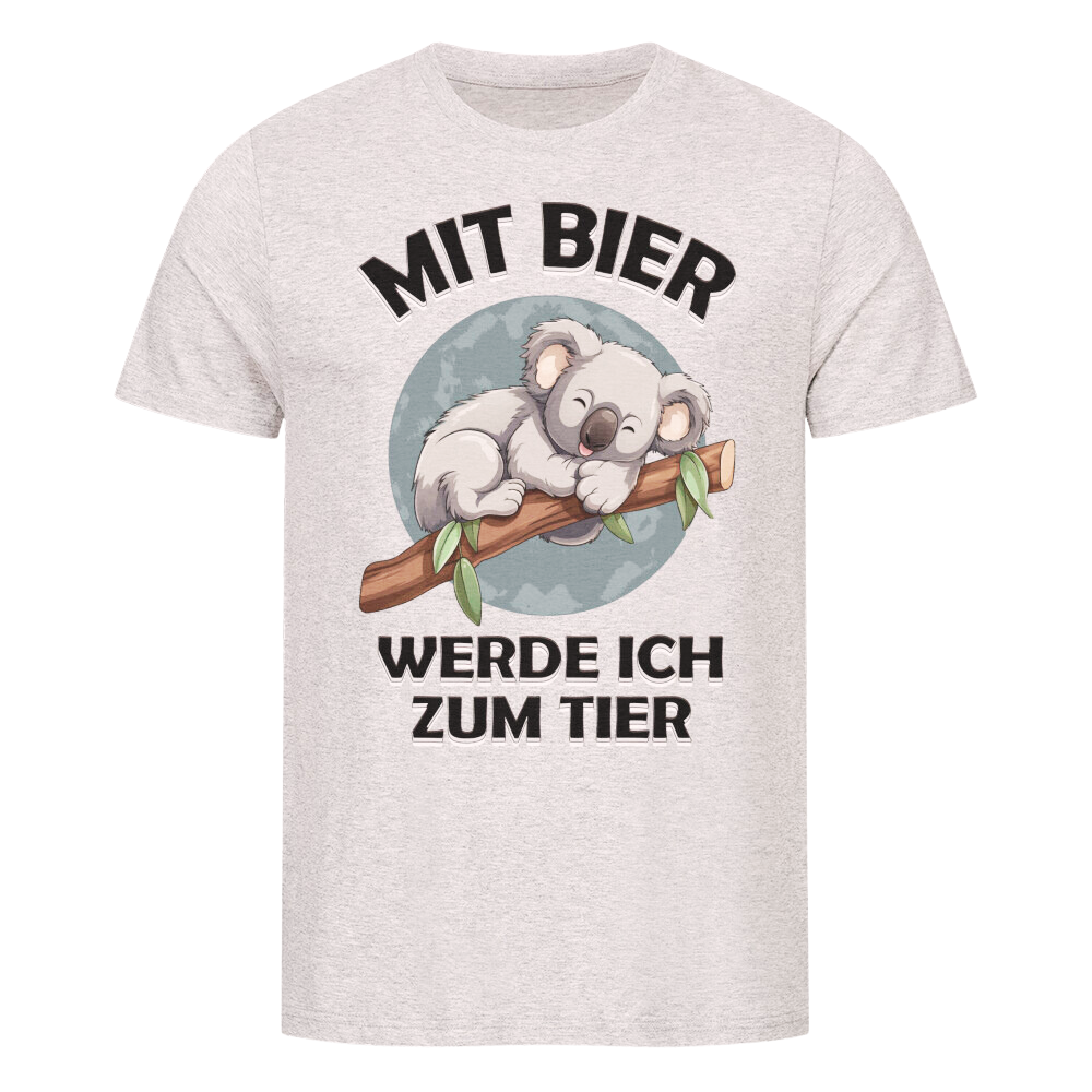 Premium T-Shirt "WERDE ICH ZUM TIER I"