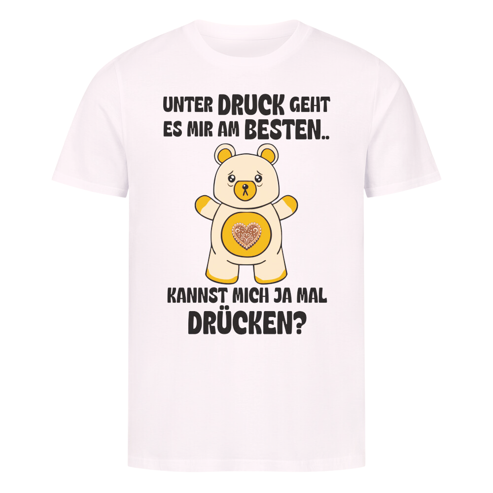 Premium T-Shirt "Besten Drücken"