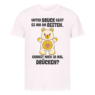 Premium T-Shirt "Besten Drücken"