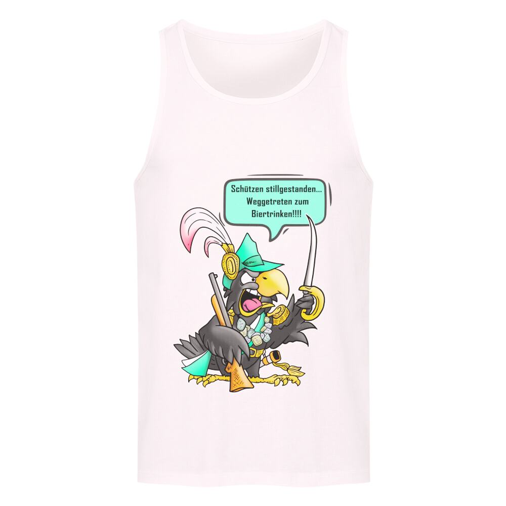 Premium Tanktop "Stillgestanden"