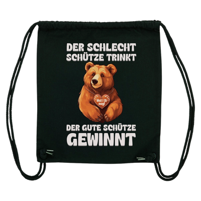 Gym Bag "Der Schlechte Schütze Trinken