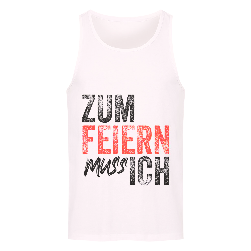 Premium Tanktop "zum Feiern"