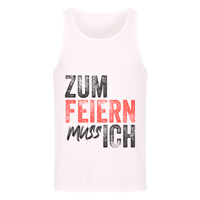 Premium Tanktop "zum Feiern"