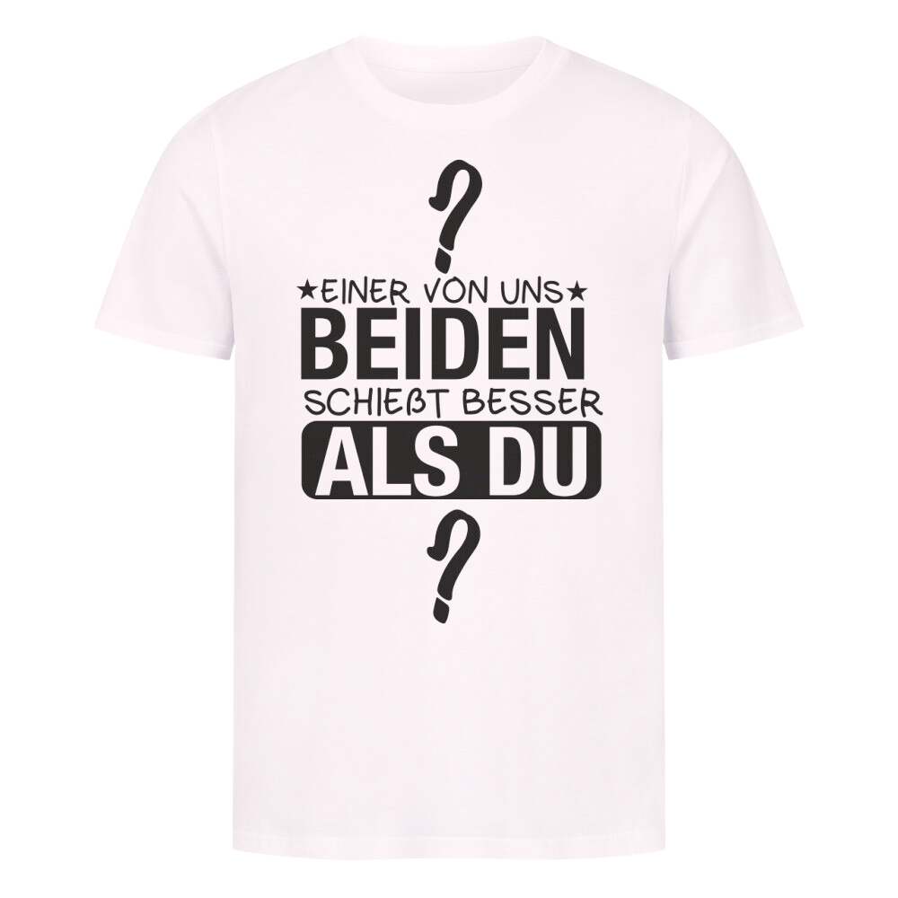 Premium  Shirt "? Als Du ?"