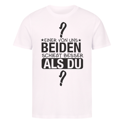 Premium  Shirt "? Als Du ?"