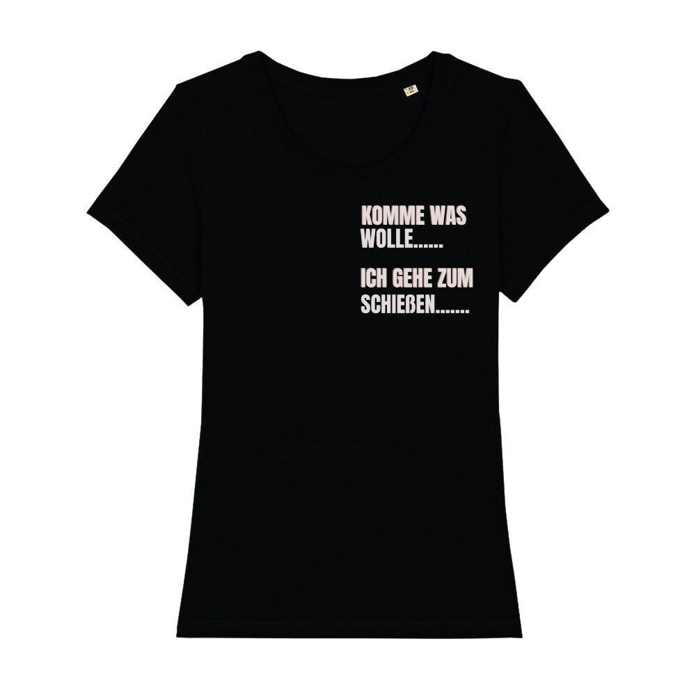 Premium Shirt Women "Komme was wolle"