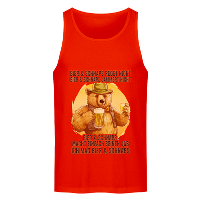 Premium Tanktop "Bier & Schnaps"