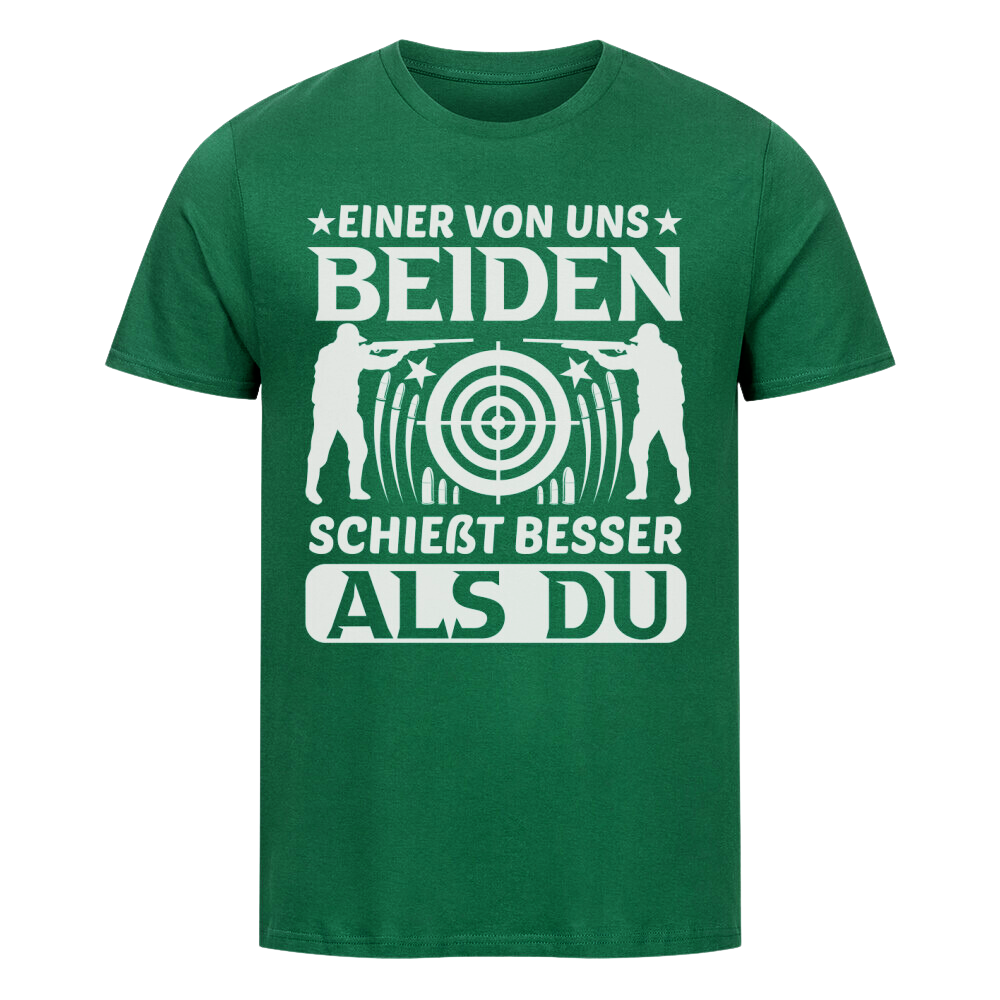 Premium T-Shirt "Besser als Du NEU"