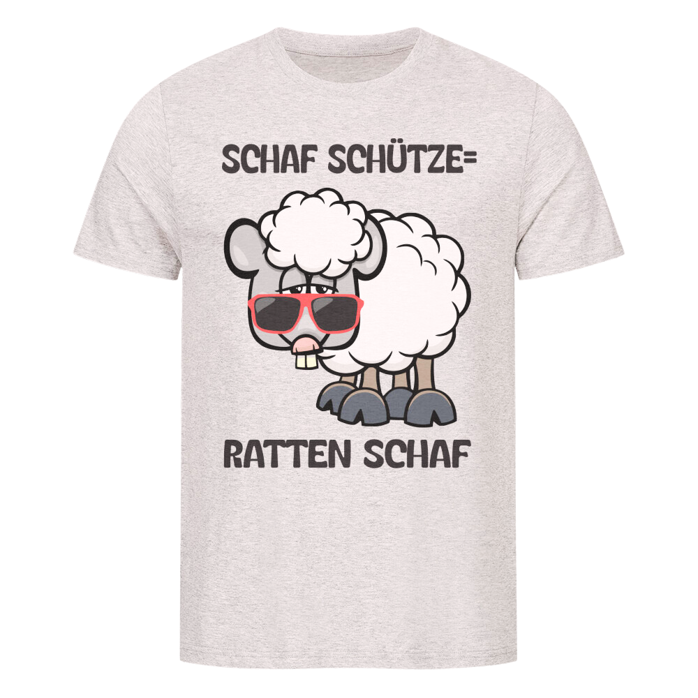 Premium T-Shirt "Ratten-Schaf"