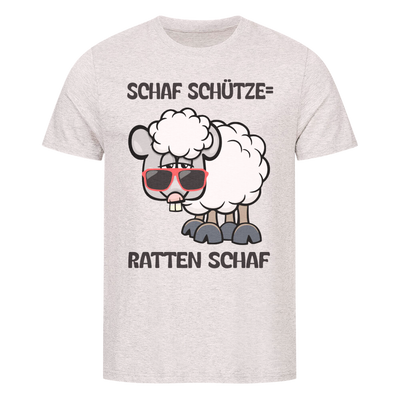 Premium T-Shirt "Ratten-Schaf"