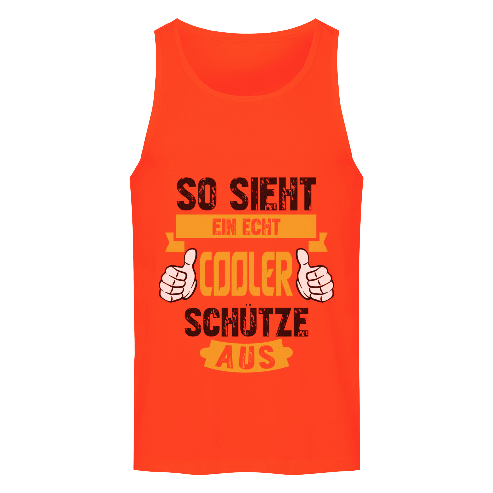 Premium Tanktop "Cooler Schütze"