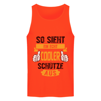 Premium Tanktop "Cooler Schütze"