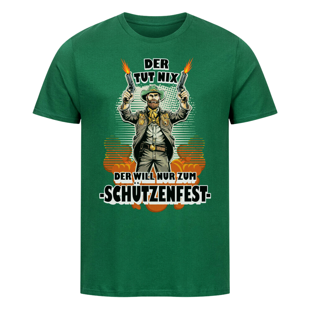 Premium T-Shirt "Der Tut Nix"