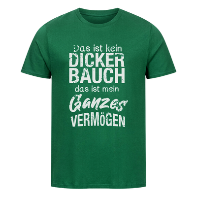 Premium T-Shirt "Dicker Bauch"