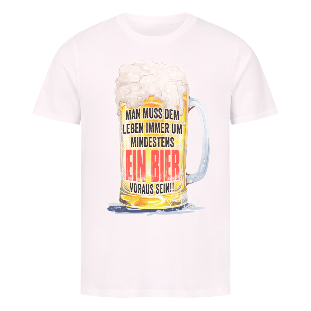 Premium T-Shirt  "Ein Bier"