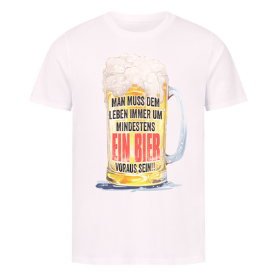 Premium T-Shirt  "Ein Bier"