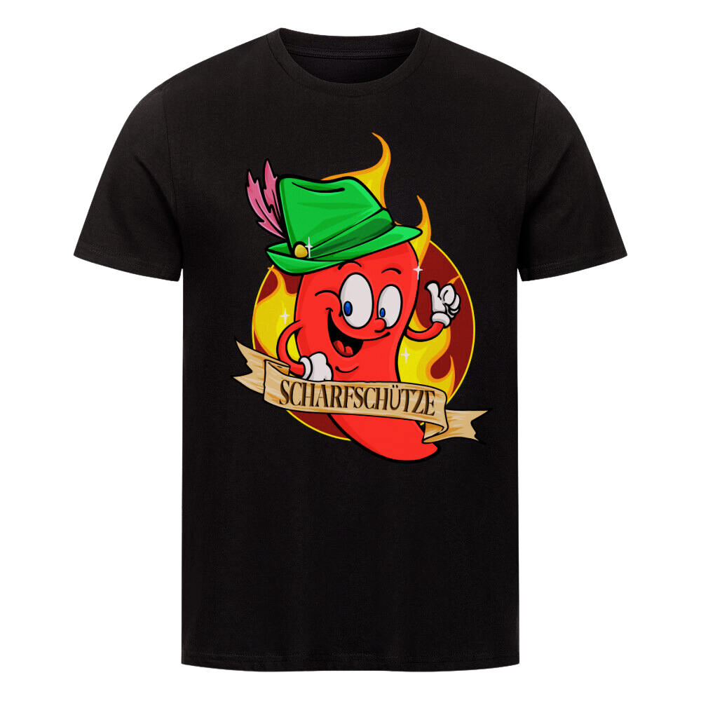 Premium T-Shirt "Scharfschütze"