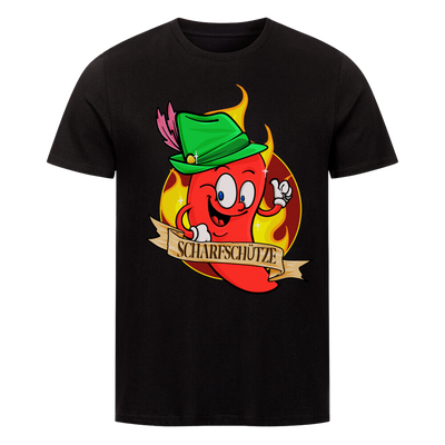 Premium T-Shirt "Scharfschütze"