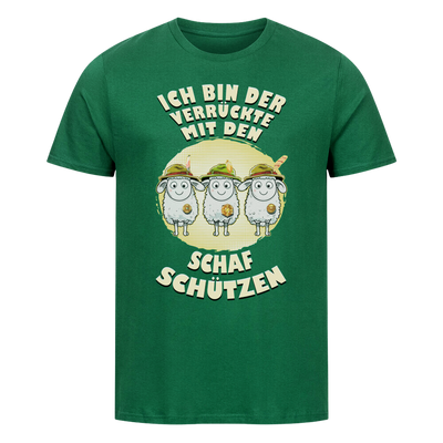 Premium T-Shirt "Verrückte Schützen II"