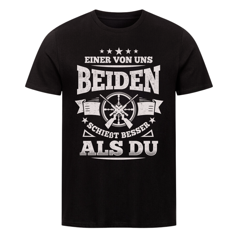 Premium T-Shirt "ALS DU"