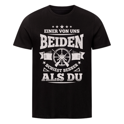 Premium T-Shirt "ALS DU"